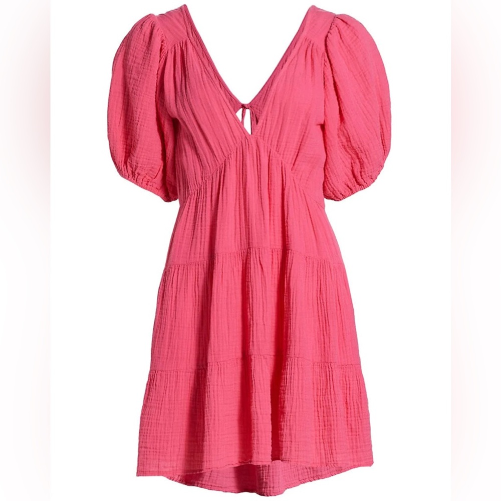 Hot Pink Nissa Dress